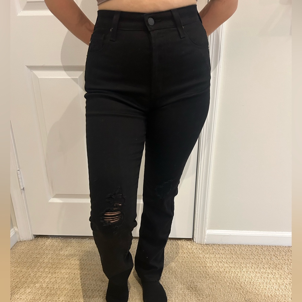 Ag Alexis Slim High-Rise Vintage Jeans